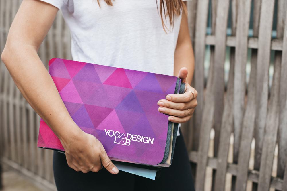 Cestovní podložka na jógu Yoga Design Lab Travel Mat