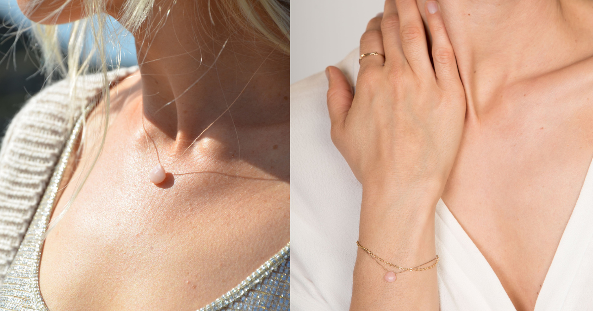 Kolekce šperků s opálem Kolekce šperků s opálem