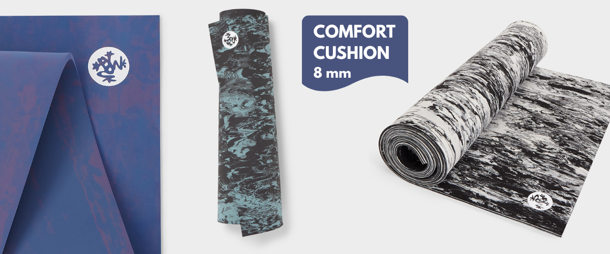 8 mm komfortu pro klouby - podložka na jógu Manduka Comfort Cushion 8 mm komfortu pro klouby - podložka na jógu Manduka Comfort Cushion