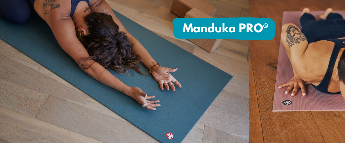 Manduka PRO® – ikonická podložka na doma s doživotní zárukou Manduka PRO® – ikonická podložka na doma s doživotní zárukou