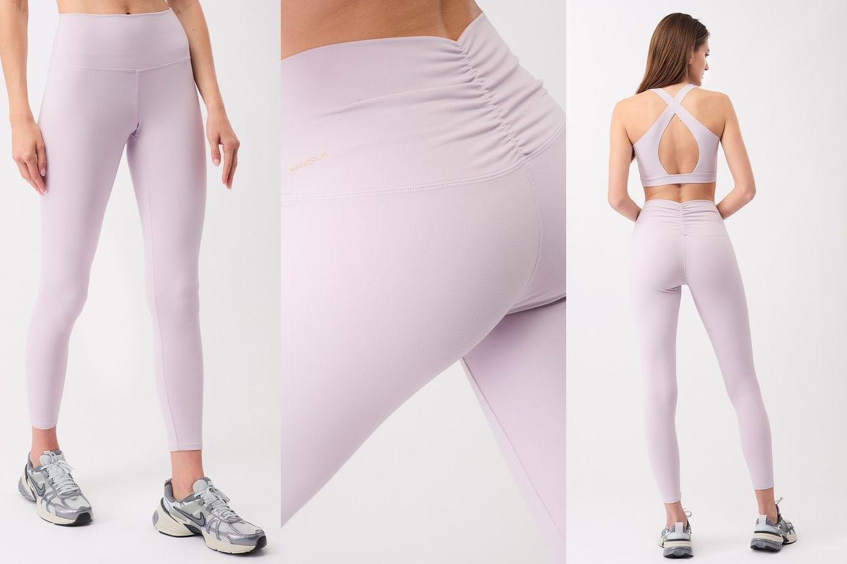 Legíny Mandala On Point Legging - Mauve Legíny Mandala On Point Legging - Mauve