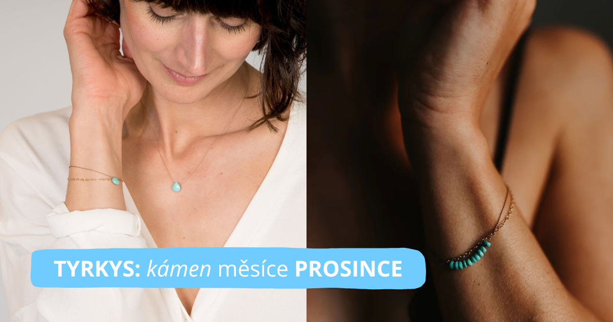 Kolekce šperků s tyrkysem Kolekce šperků s tyrkysem