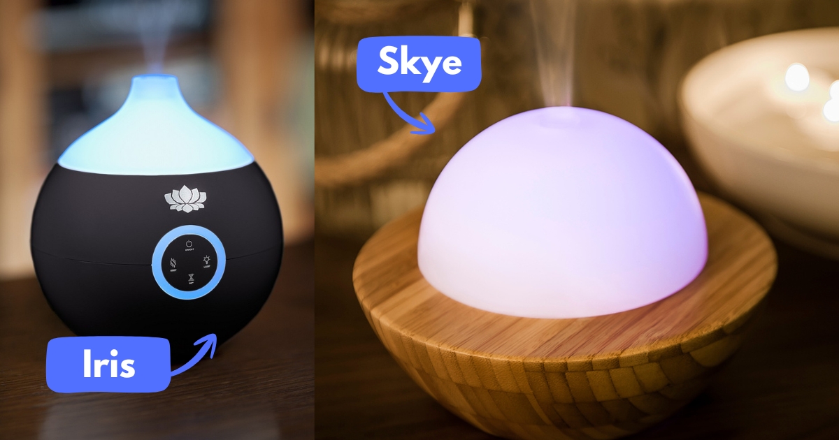 Aroma difuzéry pro domácí voňavé rituály