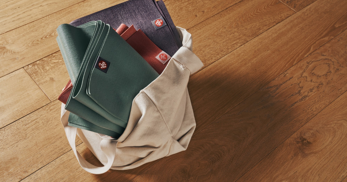 Cestovní podložka Manduka eKO SuperLite Travel Mat