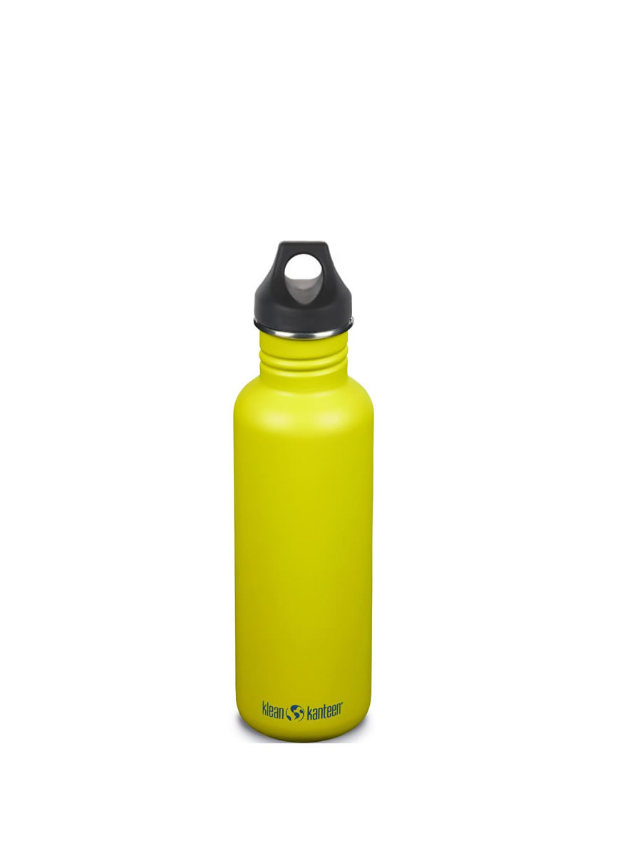 Láhev na pití Klean Kanteen Classic Green Apple matná 800 ml