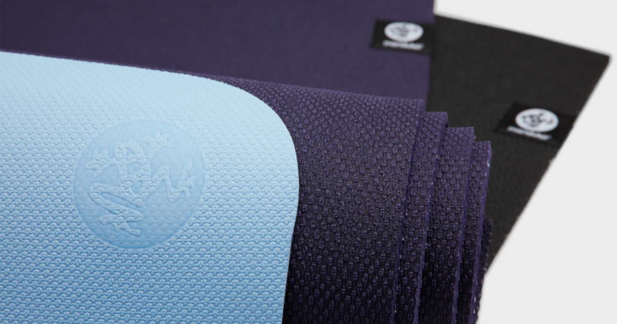 Manduka X Mat a Manduka Begin Mat
