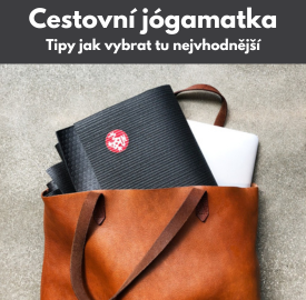 Jak vybrat cestovní jógamatku?