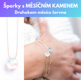 Šperky s měsíčním kamenem
