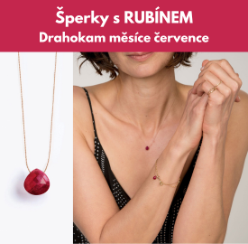 Šperky s rubínem