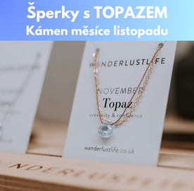 Šperky s topazem