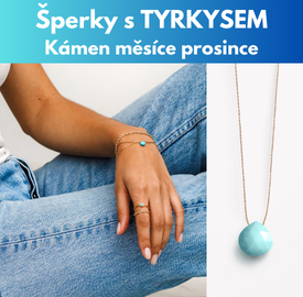 Šperky s tyrkysem