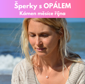 šperky s opálem