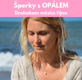 Šperky s opálem