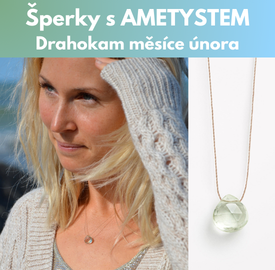 Únorový ametyst: jemný šperk pro chvíle zpomalení