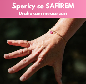 Šperky se safírem