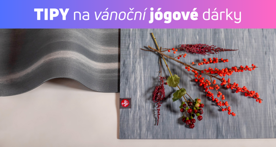 Jógové vánoční dárky, které potěší každou jogínku i jogína