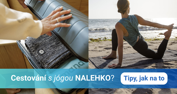 Jak cestovat s podložkou nalehko a bez stresu