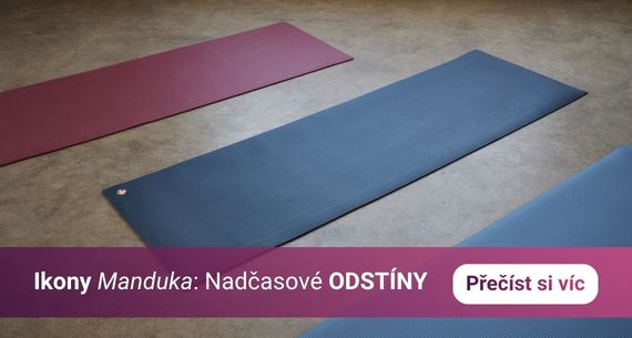 Ikonické barvy Manduka: Stálice, které nepodléhají trendům