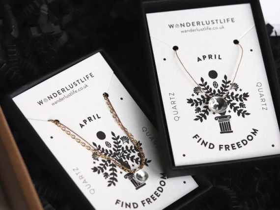 Kolekce šperků s čirým křišťálem