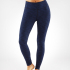 Dlouhé legíny Manduka Essential Legging Blue Melange