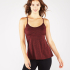 Tílko Manduka Pintuck Cami Ruby Heather