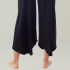 Volné kalhoty Mandala Tulip Pants Black