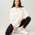 Legíny Mandala Cropped Legging Black