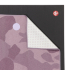 Velký ručník na jógu se silikonovými body Manduka Yogitoes+ Camo Elderberry