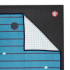 Velký ručník na jógu se silikonovými body Manduka Yogitoes+ Bio Stripe