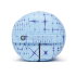 Polštář na jógu Manduka Enlight™ Round Bolster Star Dye Clear Blue