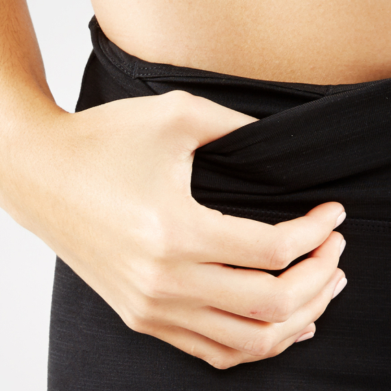 Tříčtvrteční legíny Manduka Flux Legging Black Tříčtvrteční legíny Manduka Flux Legging Black