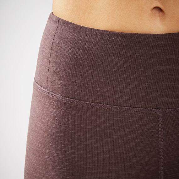Dlouhé legíny Manduka Essential Legging Raisin