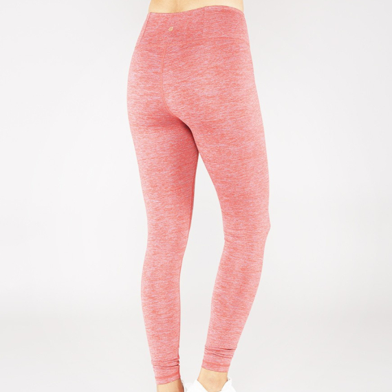 Dlouhé legíny Manduka Essential Legging Red Blue Melange