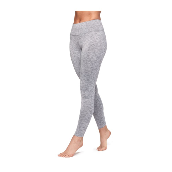 Dlouhé legíny Manduka Essential Legging Feather Grey Melange