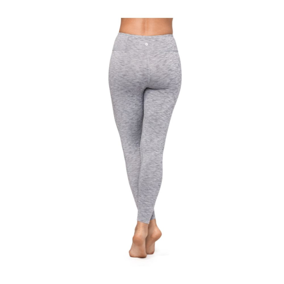 Dlouhé legíny Manduka Essential Legging Feather Grey Melange