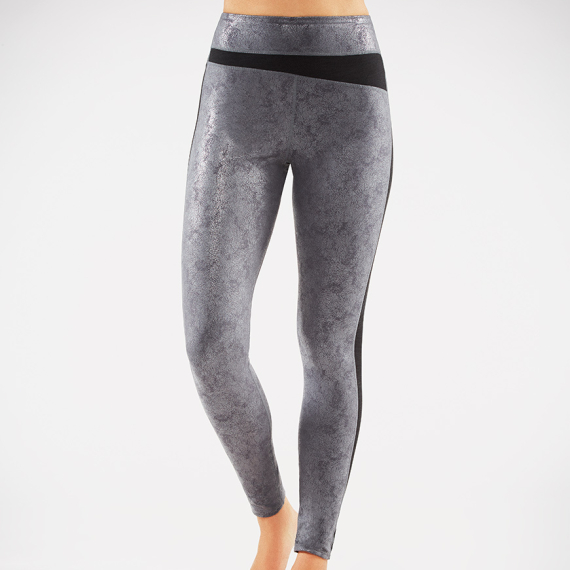 Dlouhé legíny Manduka Surihaku Legging Grey