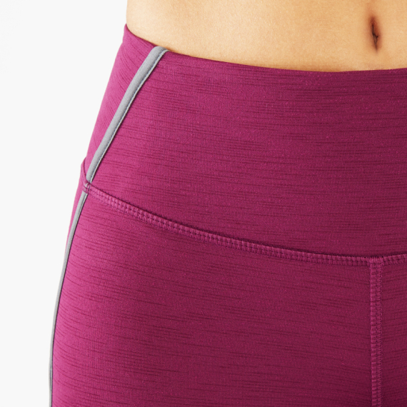 Tříčtvrteční legíny  Manduka Luminous Capri Root