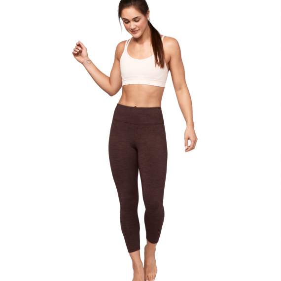 Sportovní podprsenka Manduka Cross Strap Bra Blush