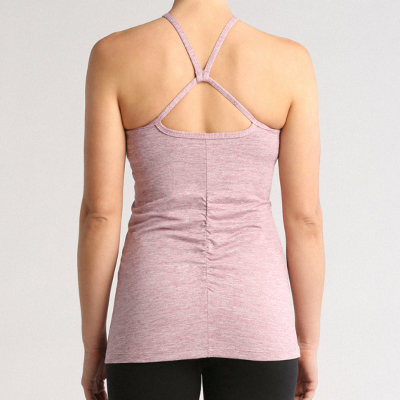 Tílko Manduka Loop Back Cami Clarity