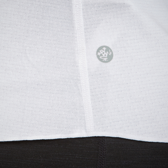 Tílko Manduka Kosha Tank White
