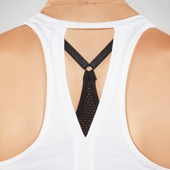 Tílko Manduka Kosha Tank White