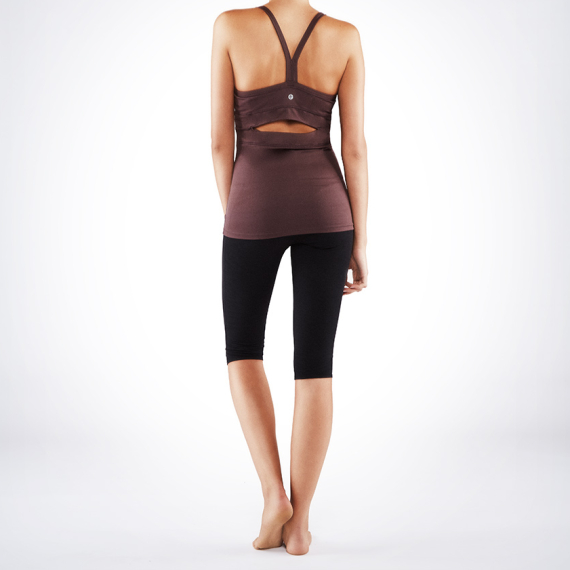 Tílko Manduka Libertine Cami Raisin