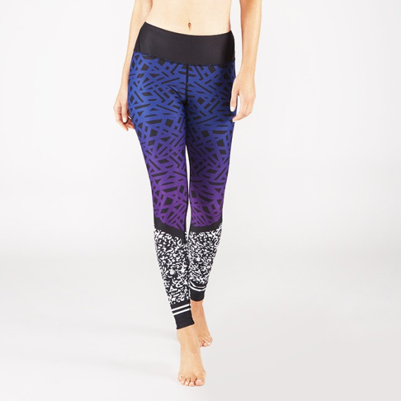 Dlouhé legíny Manduka Legging Clarity in Chaos