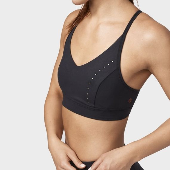 Sportovní podprsenka Manduka Revelation Bra Black
