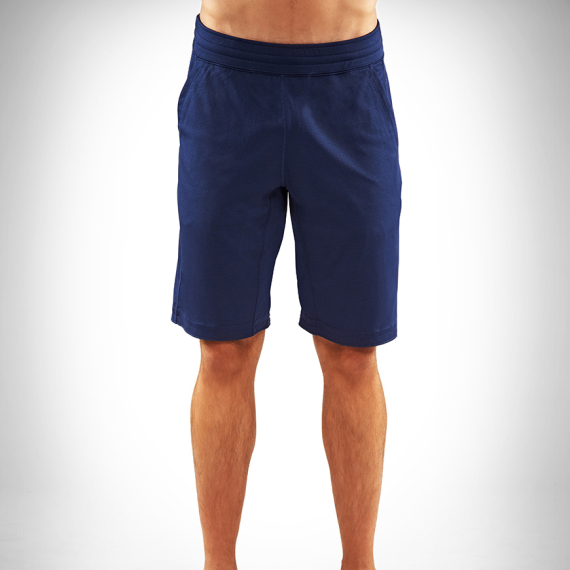Šortky Manduka Ka-Ze Short Indigo