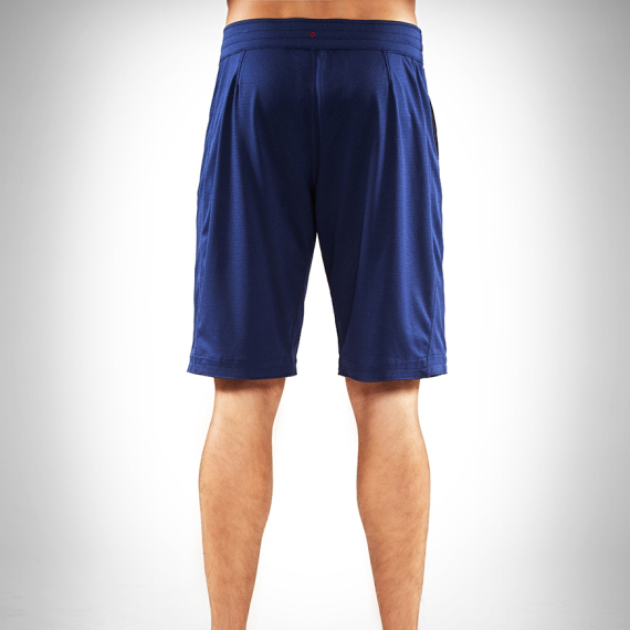 Šortky Manduka Ka-Ze Short Indigo