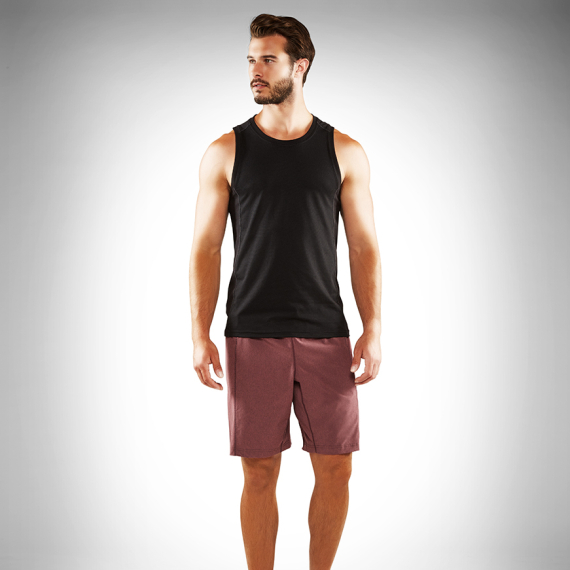 Tílko Manduka Minimalist Tank Black