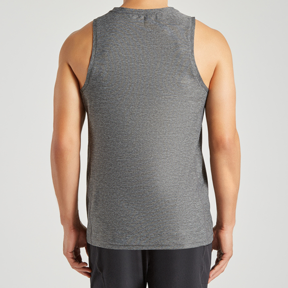 Tílko Manduka Minimalist Tank Heather Grey