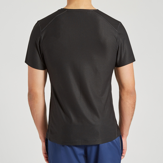 Triko Manduka Minimalist Tee Black