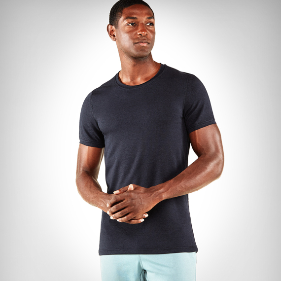 Triko Manduka Transcend Tee Black